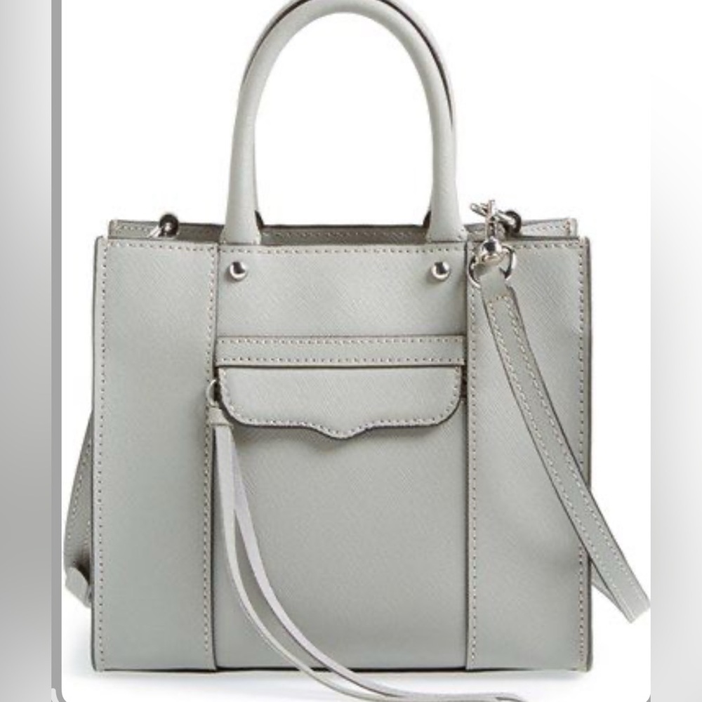 Rebecca Minkoff Light Gray Satchel